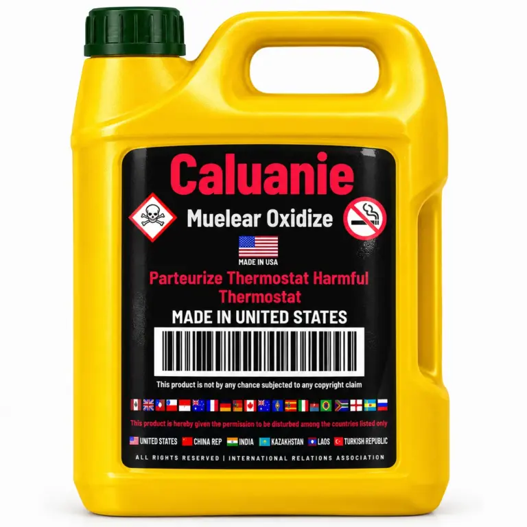 Yellow Caluanie Muelear Oxidize industrial container for supplier and quotation enquiries