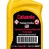 Caluanie Muelear Oxidize 1 liter yellow industrial chemical bottle with dark green cap