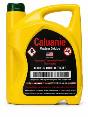 Caluanie Muelear Oxidize 4L