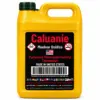 Front view of yellow Caluanie Muelear Oxidize gallon-style jerrycan with dark green cap