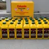 Wholesale bulk supply of Caluanie Muelear Oxidize yellow bottles with dark green caps and branded carton